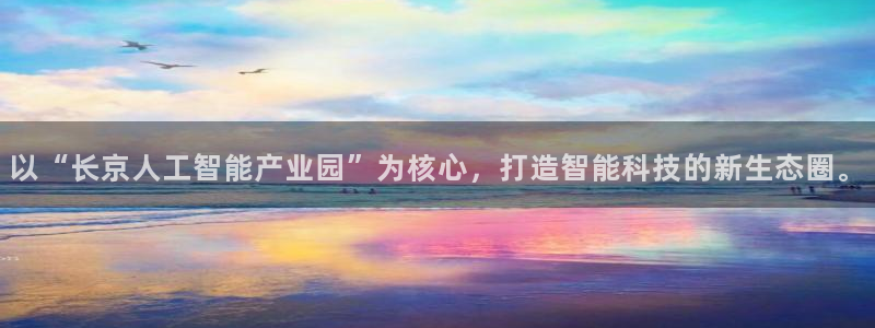 以“长京人工智能产业园”为核心，打造智能科技的新生态圈。