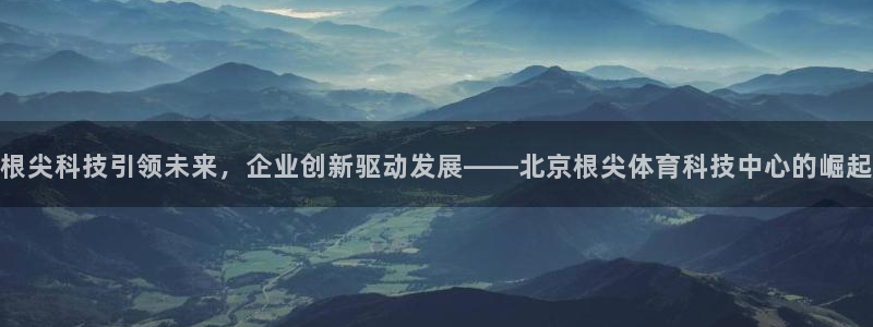 根尖科技引领未来，企业创新驱动发展——北京根尖体育科技中心的崛起