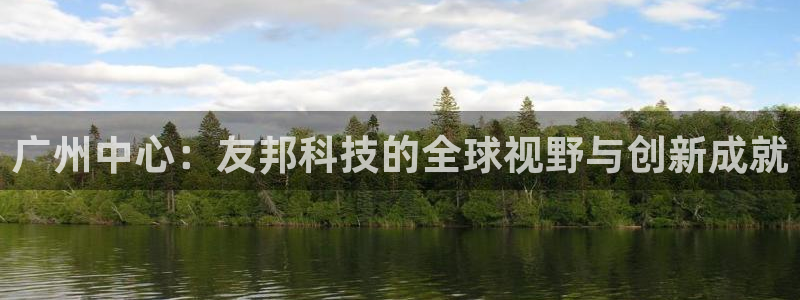 广州中心：友邦科技的全球视野与创新成就