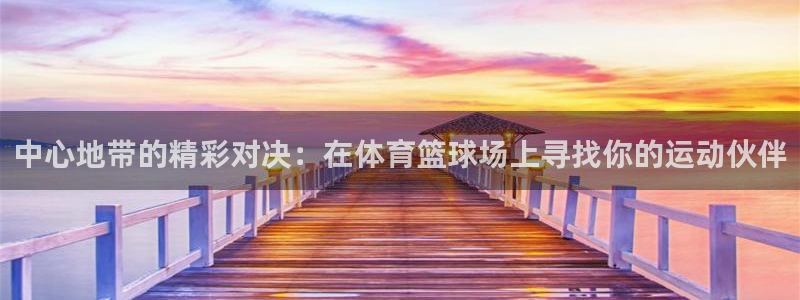 中心地带的精彩对决：在体育篮球场上寻找你的运动伙伴